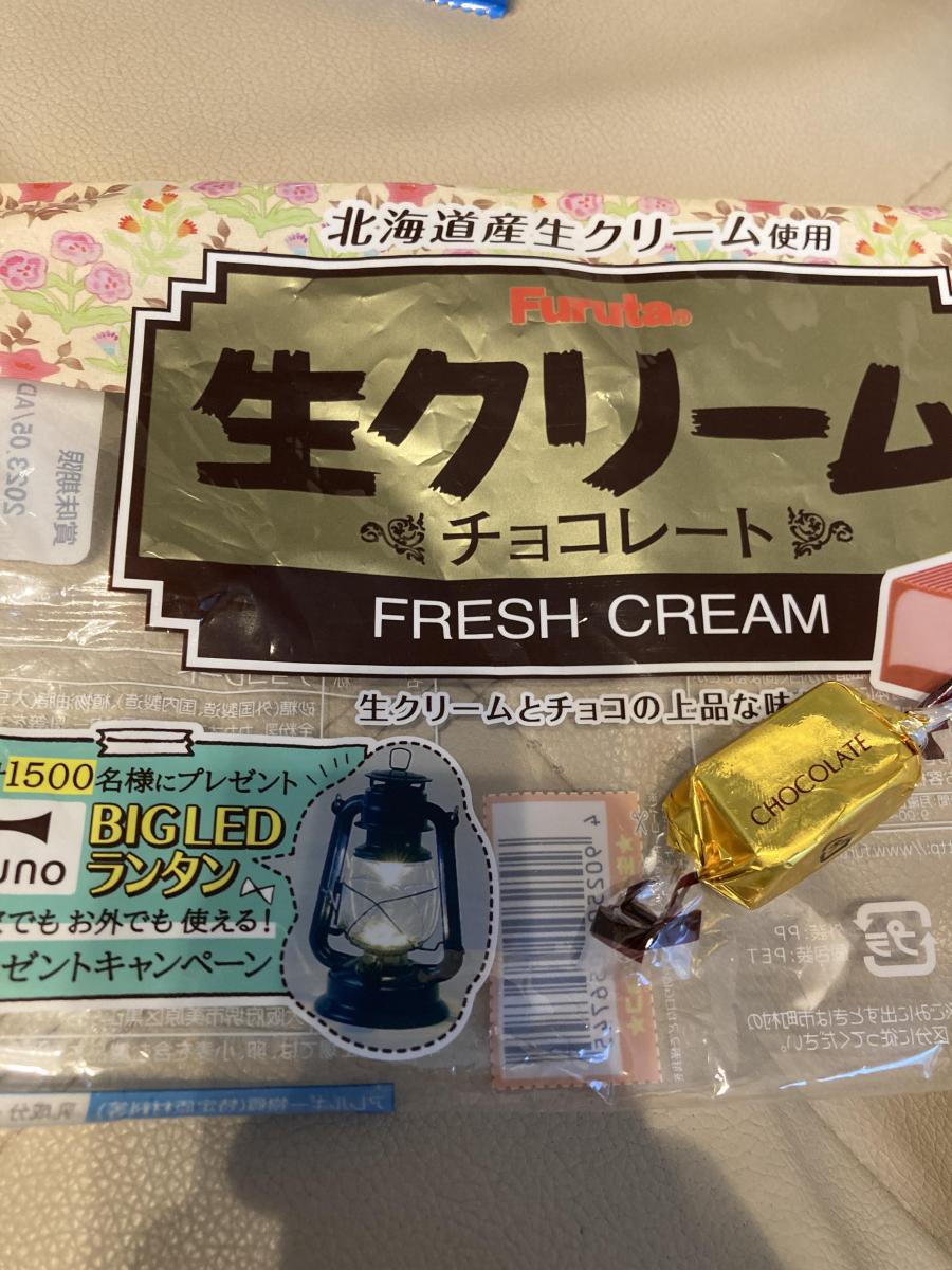 フルタ 生クリームチョコの商品ページ