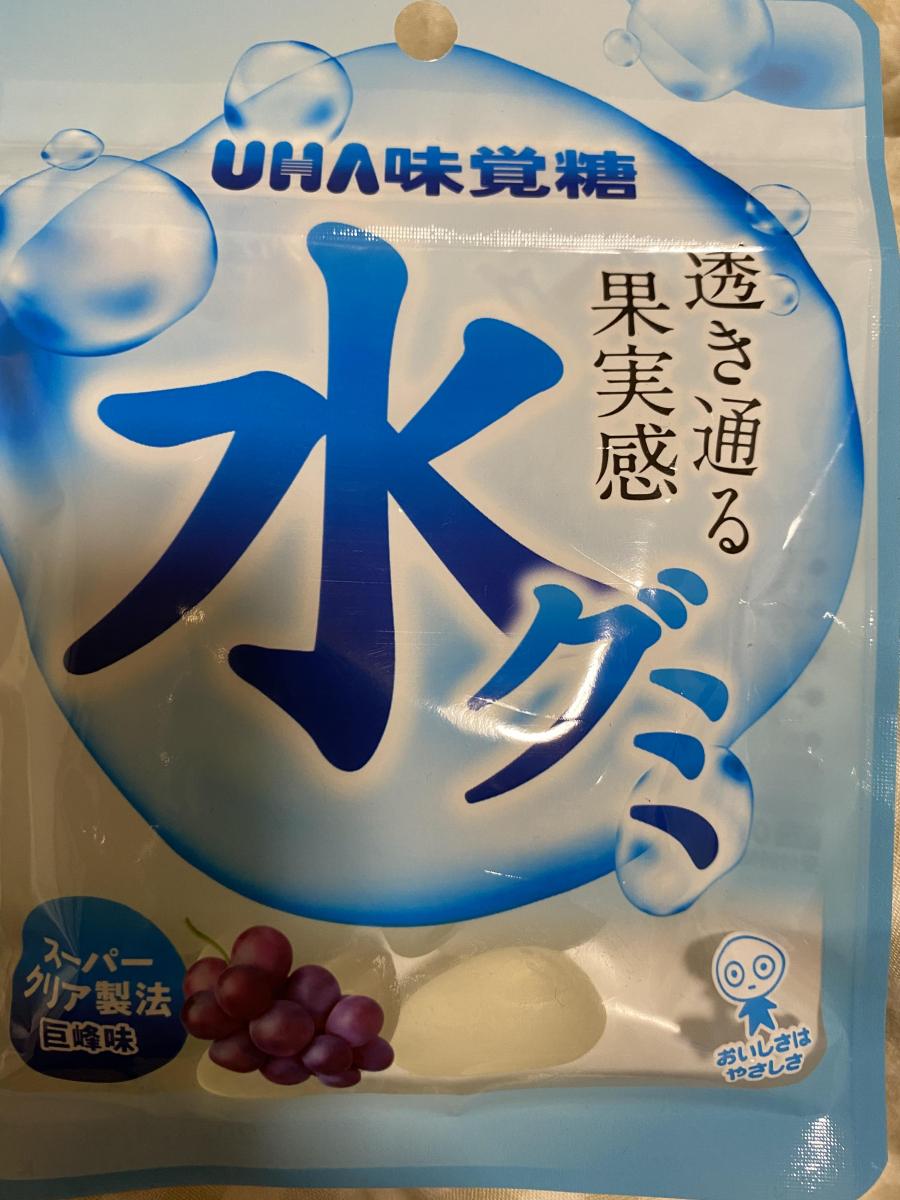 UHA味覚糖 水グミ 巨峰の商品ページ