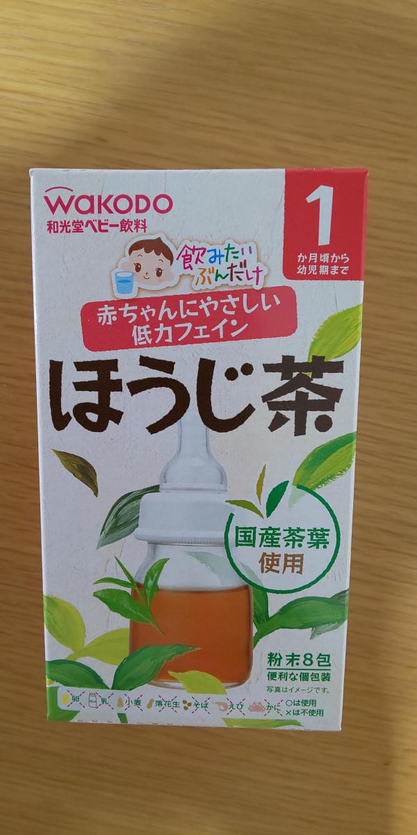 和光堂 飲みたいぶんだけ 麦茶 1.2g×8包 4箱分 - 酒