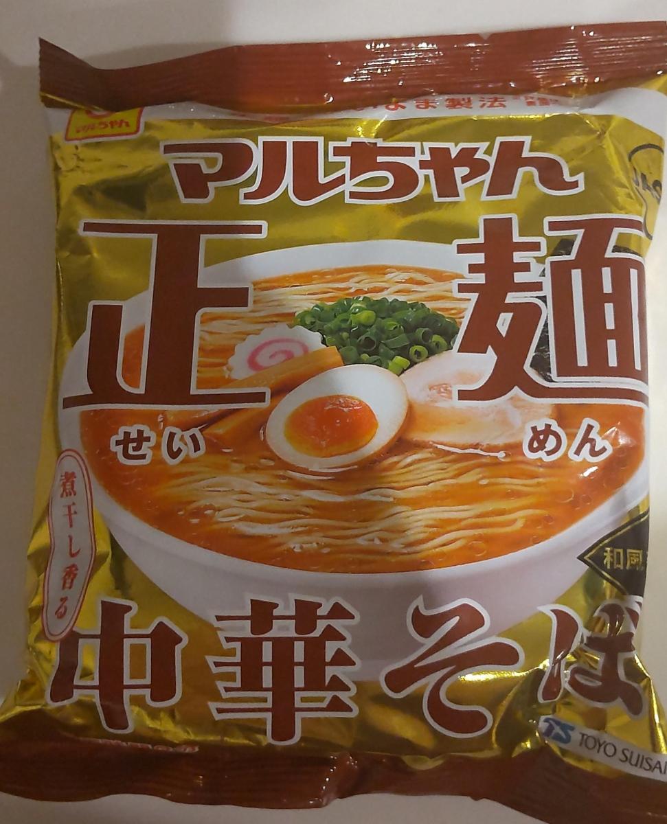 東洋水産 マルちゃん正麺 中華そば 和風醤油の商品ページ