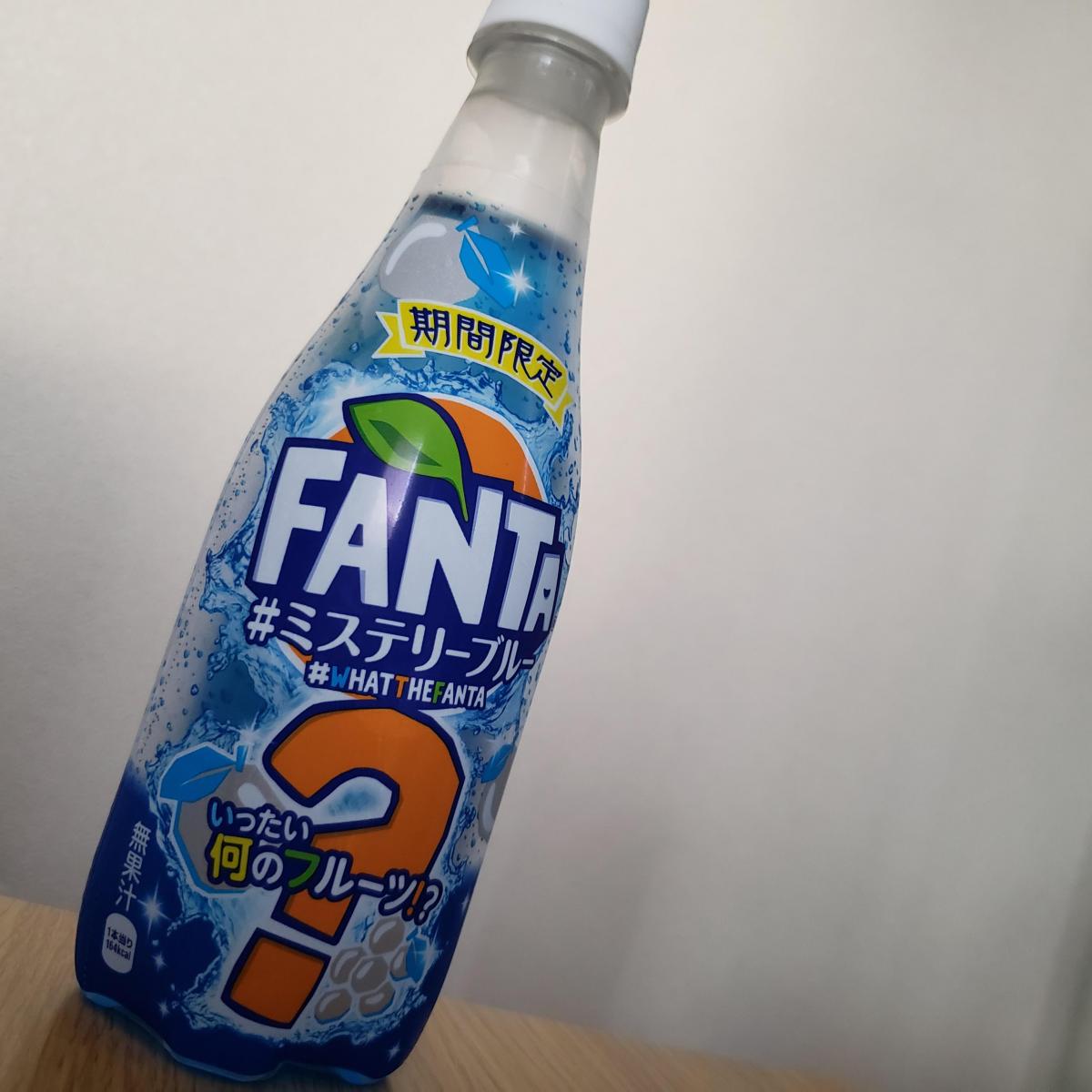 日本コカ・コーラ ファンタ ミステリーブルー（限定販売）の商品ページ