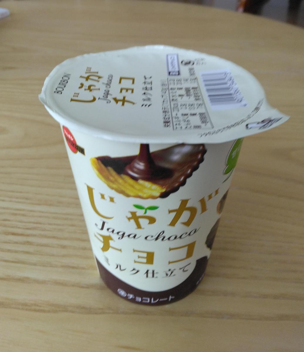 ブルボン じゃがチョコの商品ページ