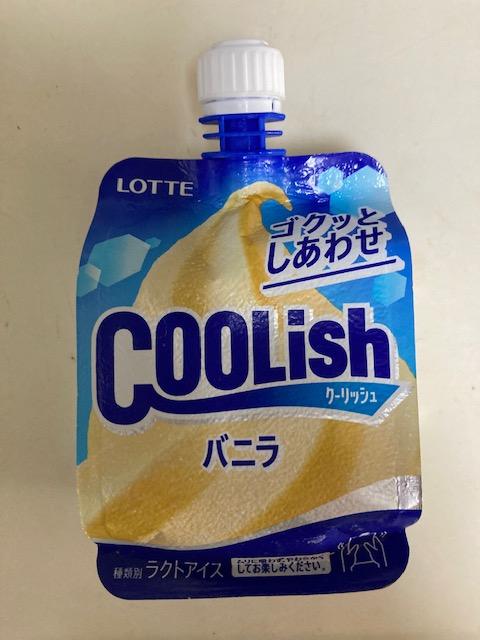 ロッテ クーリッシュ バニラ 冬の濃いめ の商品ページ