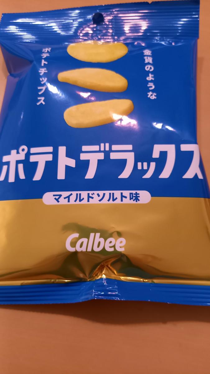 カタログギフトも！ カルビー ポテトデラックス マイルドソルト味 50ｇ 12袋入 energopromstroy.com.ua