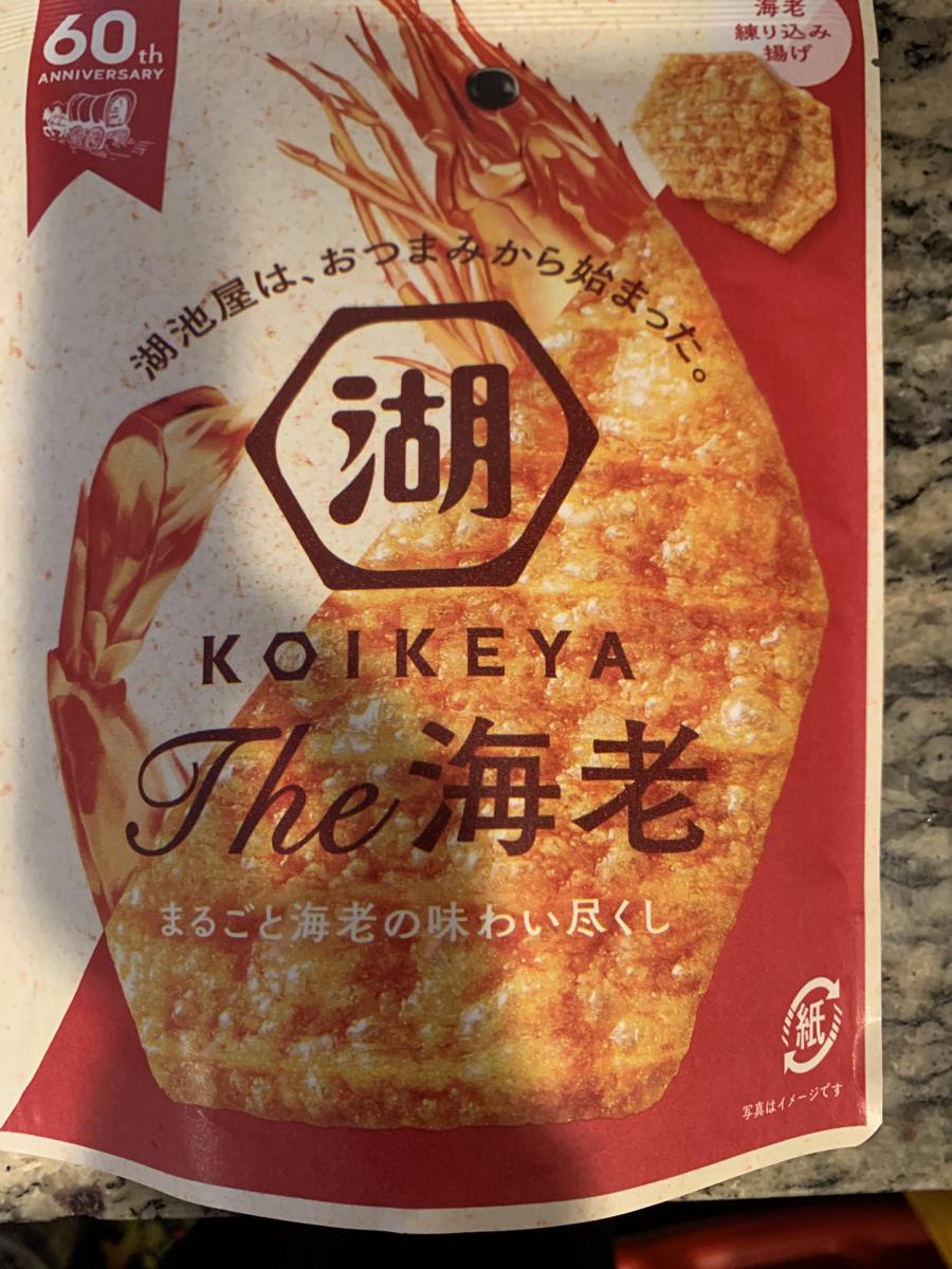 湖池屋 KOIKEYA The 海老の商品ページ