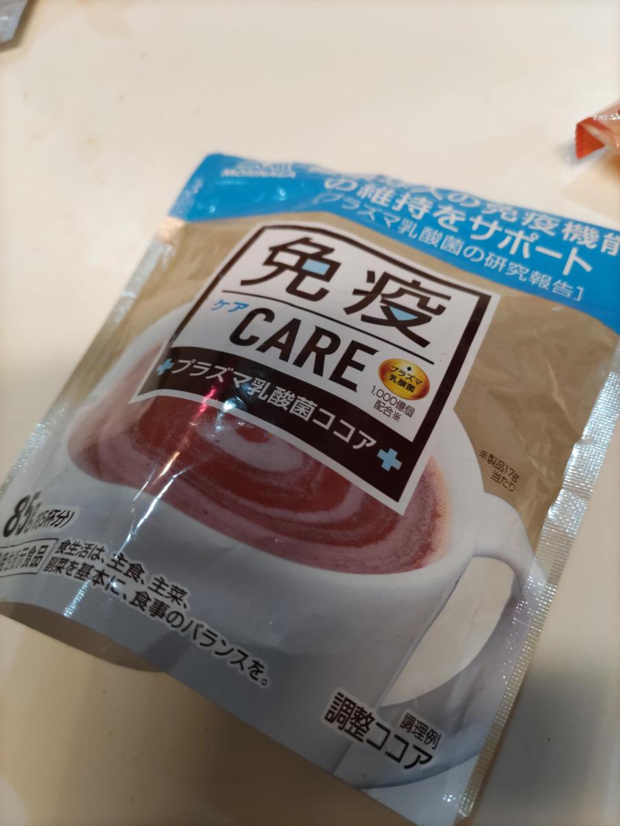 機能性表示食品】免疫CARE プラズマ乳酸菌ココア 3P-