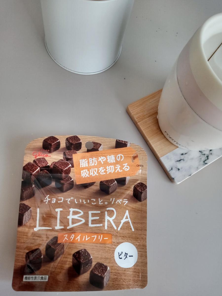 グリコ LIBERA＜ビター＞の商品ページ