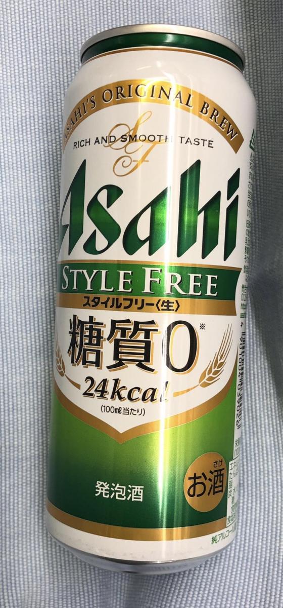 アサヒスタイルフリー 生 の商品ページ