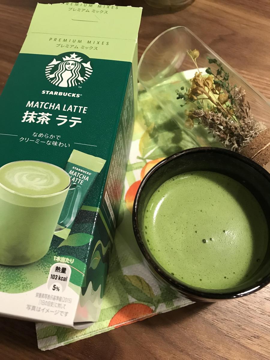 スターバックス プレミアムミックス 抹茶ラテ １６ステック