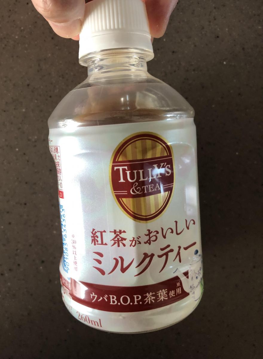 伊藤園 TULLY'S ＆TEA 紅茶がおいしいミルクティーの商品ページ