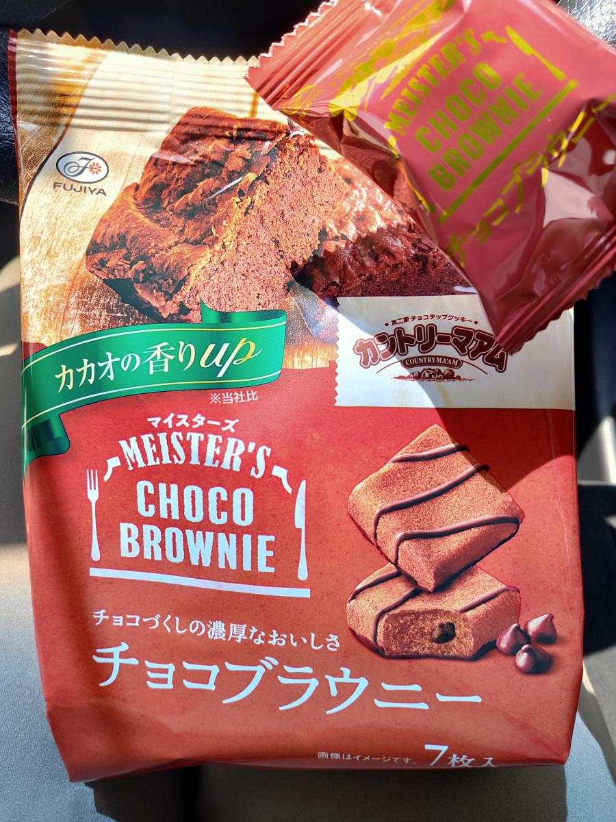 不二家 カントリーマアムマイスターズ（チョコブラウニー）の商品ページ