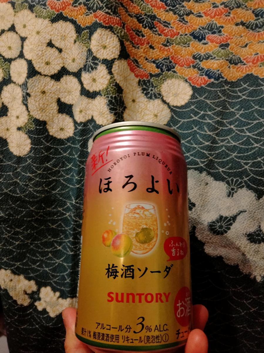 サントリー ほろよい 梅酒ソーダ の商品ページ
