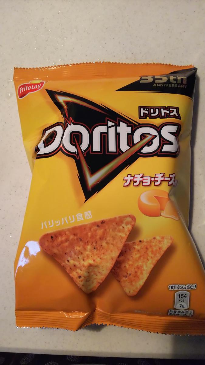 ジャパンフリトレー ドリトス ナチョ・チーズ味の商品ページ