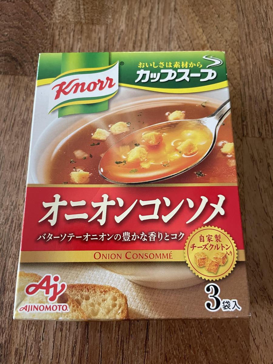 「クノール　爆買い送料無料　カップスープ」チキンコンソメ（３袋入）　味の素　26.7g×60袋