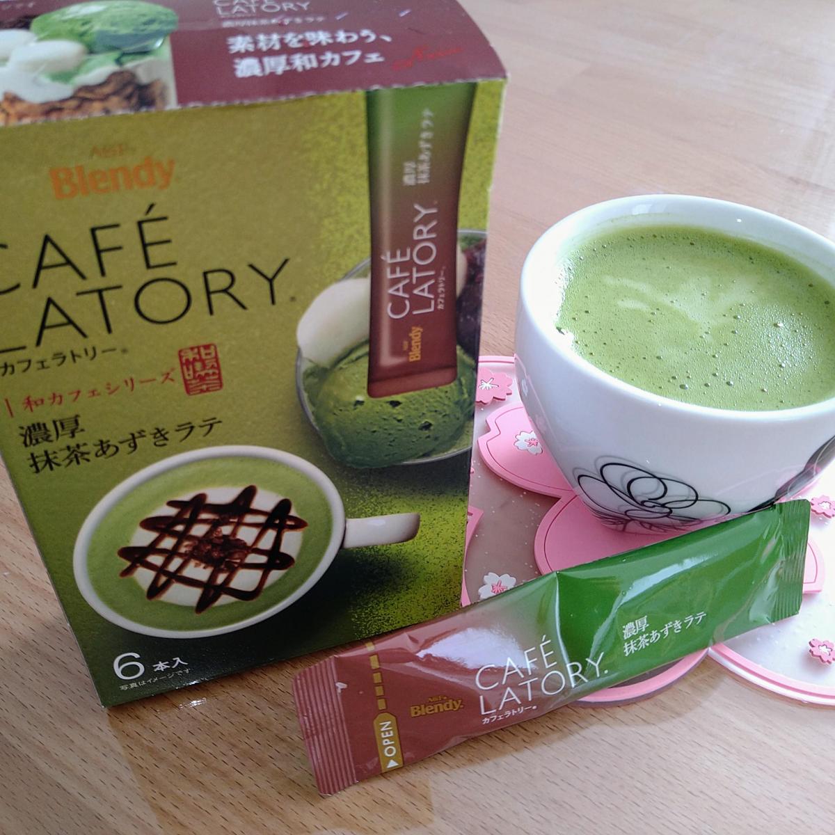 ブレンディ カフェラトリー 濃厚抹茶あずきラテ 36本 - その他