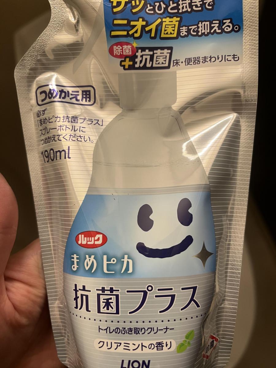正規店 まとめ ライオン ルック まめピカ 抗菌プラストイレのふき取りクリーナー つめかえ用 190ml TSHKPT 1個 