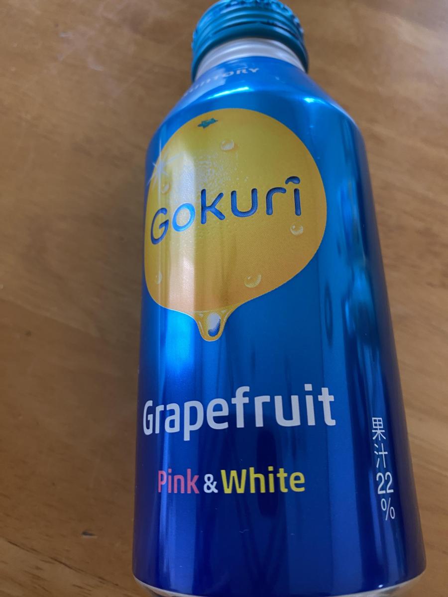 日本製好評 サントリー Gokuri Grapefruit グレープフルーツ 400g ボトル缶 48本 (24本入×2 まとめ買い)  いわゆるソフトドリンクのお店 通販 PayPayモール