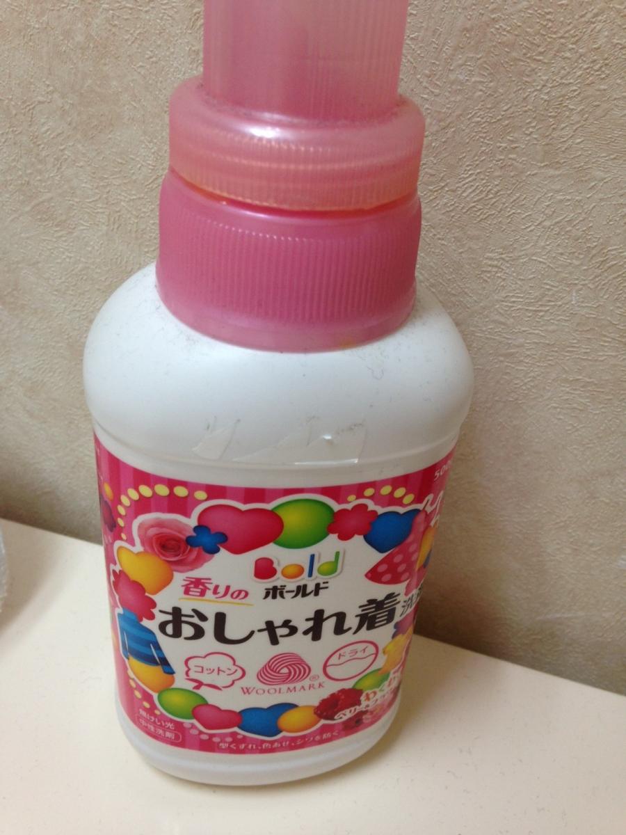 P G ボールド 香りのおしゃれ着洗剤の商品ページ