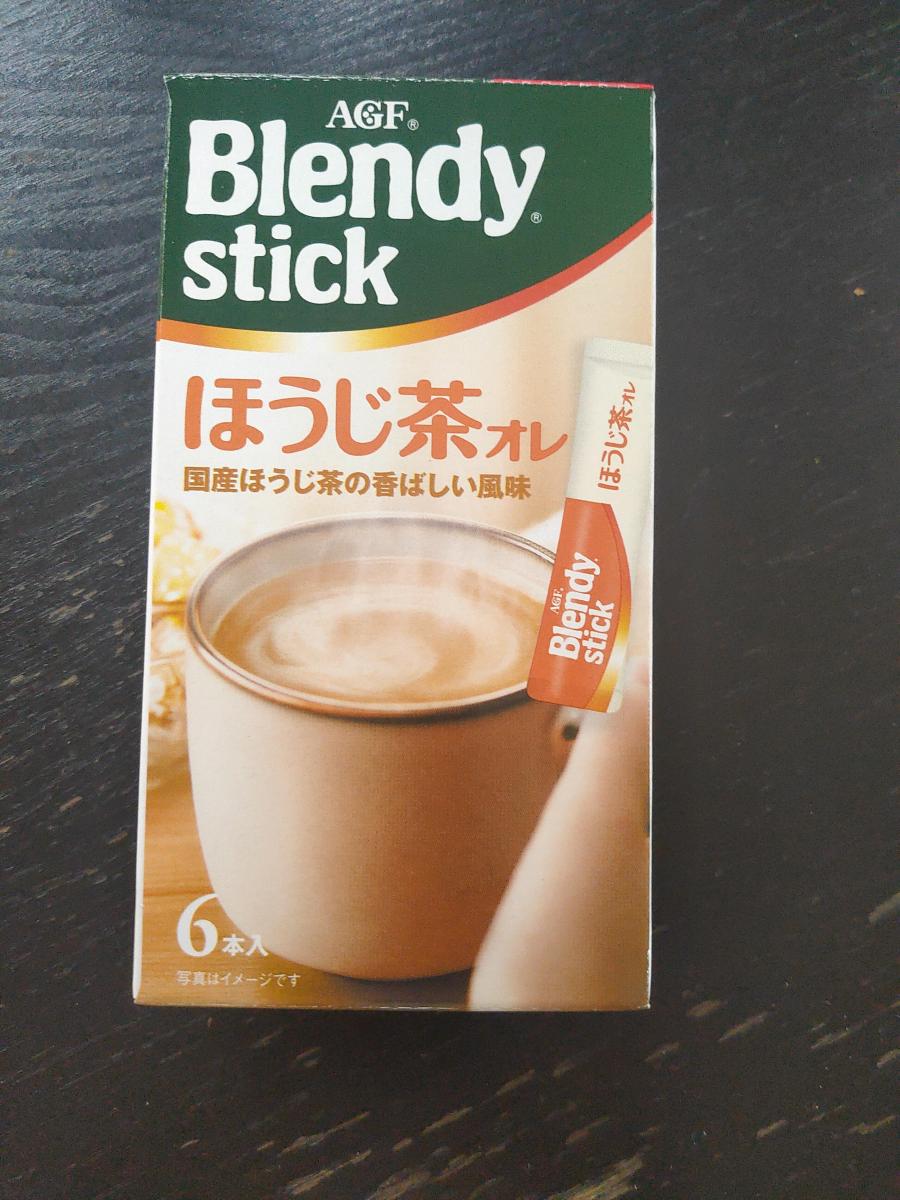 AGF「ブレンディ®」スティック ほうじ茶オレの商品ページ