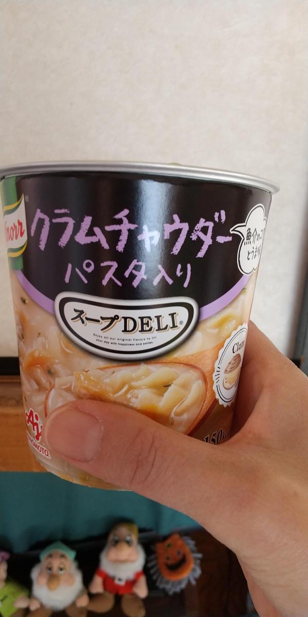 待望 その他 味の素 クノール スープDELI クラムチャウダー パスタ入り 38.0g×24カップ 6カップ×4ケース ds-1456898 