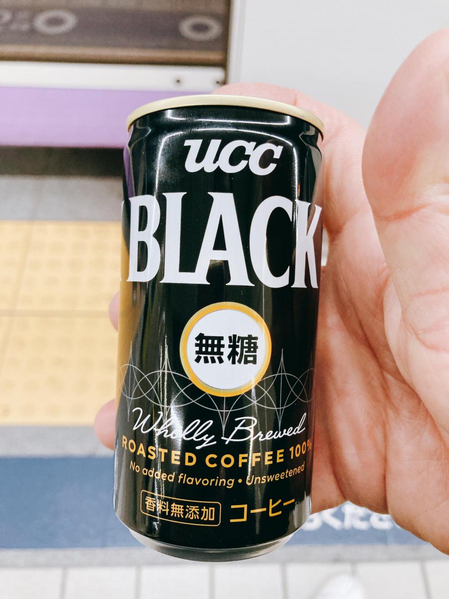 UCC 上島珈琲 ブラック無糖 缶 185ml×1ケース 30本