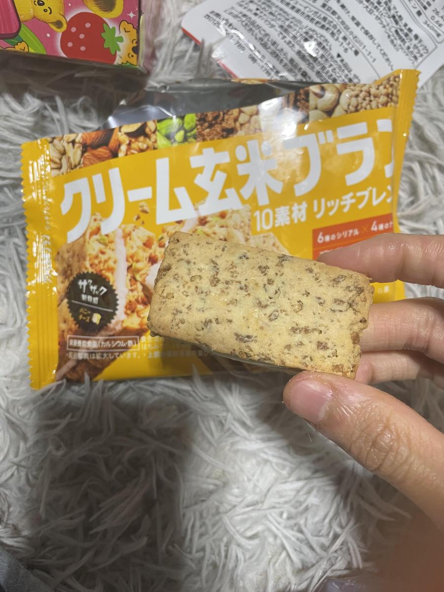 アサヒグループ食品 クリーム玄米ブラン リッチブレンド ハニーチーズ