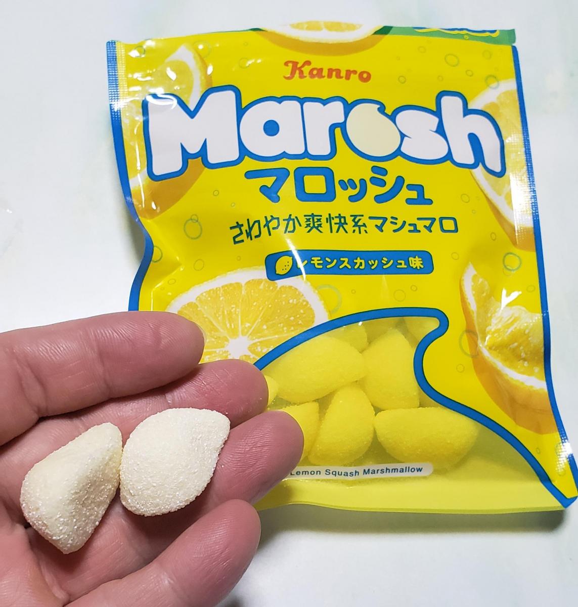 みんなのレビュー：「カンロ マロッシュ レモンスカッシュ味」の評判