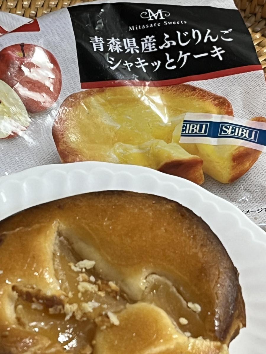 敷島製パン Pasco 青森県産ふじりんご シャキッとケーキの商品ページ