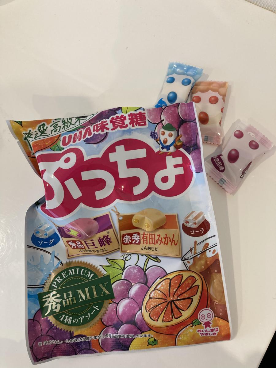 UHA味覚糖 ぷっちょ 4種アソートの商品ページ