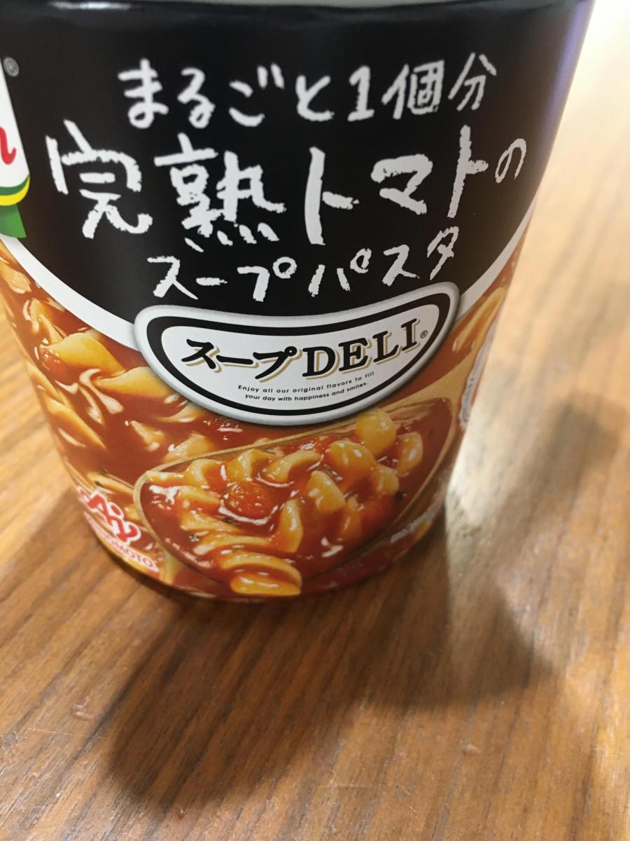 味の素 クノール® スープDELI まるごと１個分完熟トマトのスープパスタの商品ページ