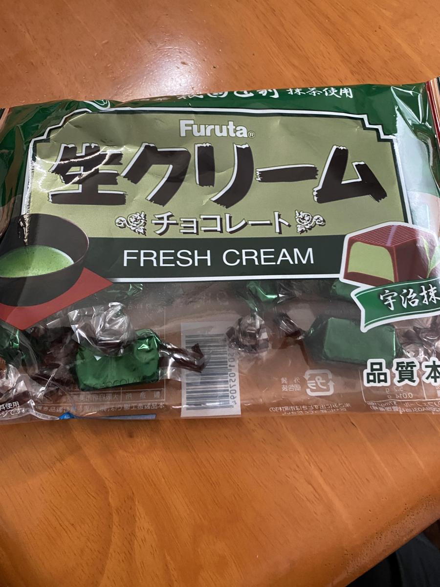 フルタ 生クリームチョコ宇治抹茶の商品ページ