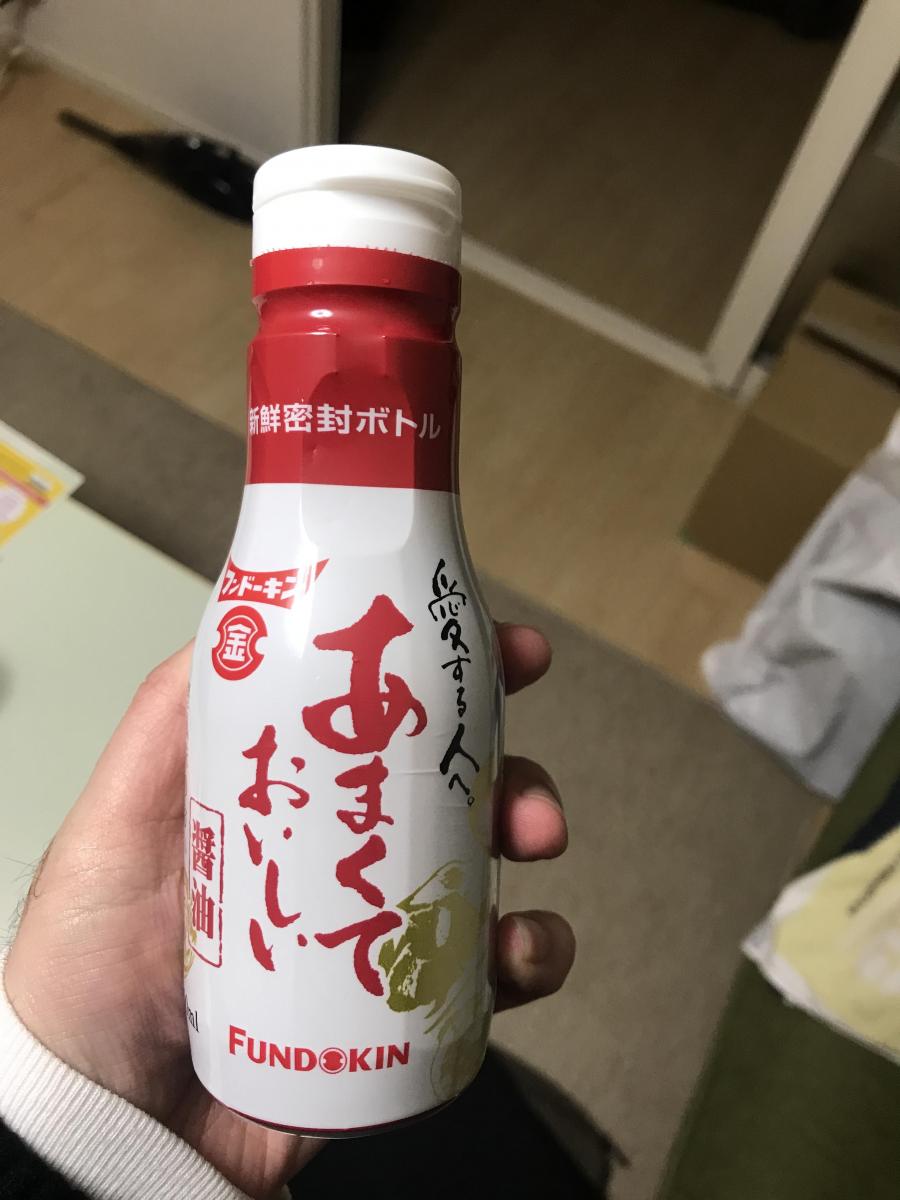 フンドーキン あまくておいしい醤油の商品ページ