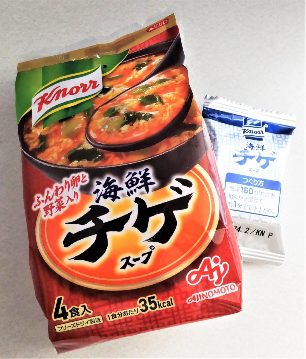 味の素 クノール® 海鮮チゲスープの商品ページ