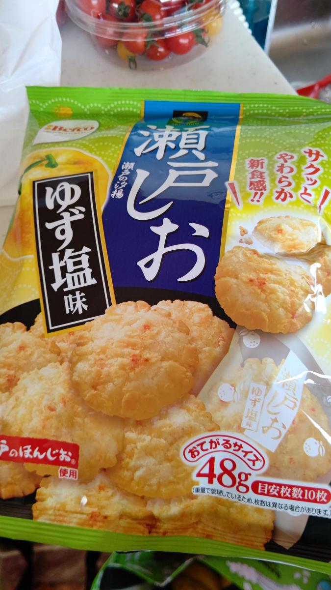 【スーパーセール】 栗山米菓 瀬戸の汐揚 ゆず塩味 88g×3袋 asakusa.sub.jp