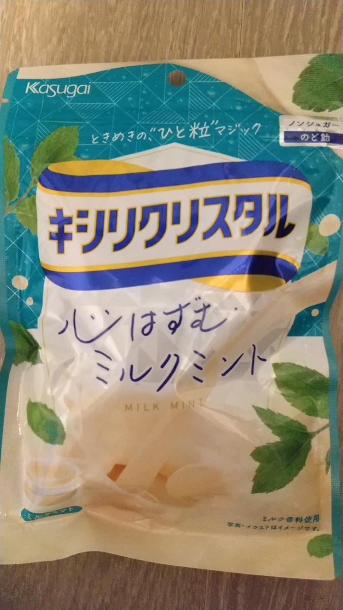 日本 キシリクリスタル ノンシュガー ミルクミント