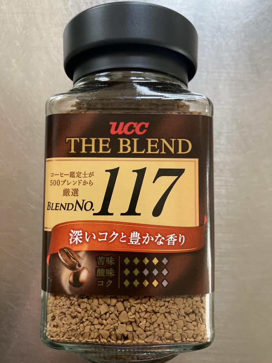 UCC上島珈琲 ザ・ブレンド114 瓶 1本（90g）