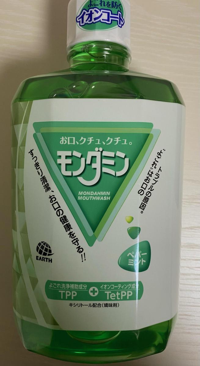 アース製薬 モンダミン ペパーミント 1080ml - 通販 - escopil.co.mz