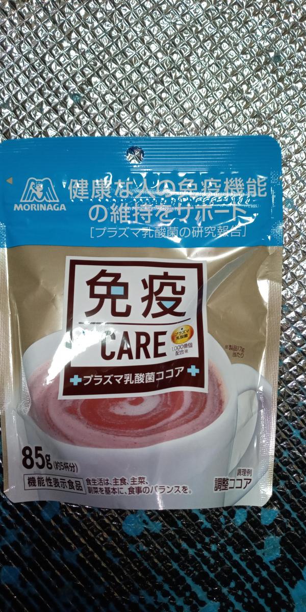 森永製菓 免疫ケア プラズマ乳酸菌ココア（機能性表示食品）の商品ページ