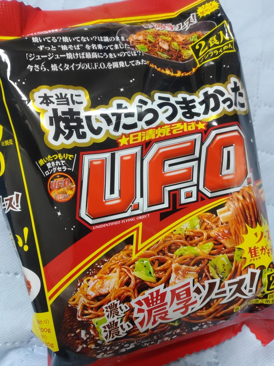 アミューズメント 日清焼そばUFO爆盛バーレル(めん2玉180ｇ) 6個 ①