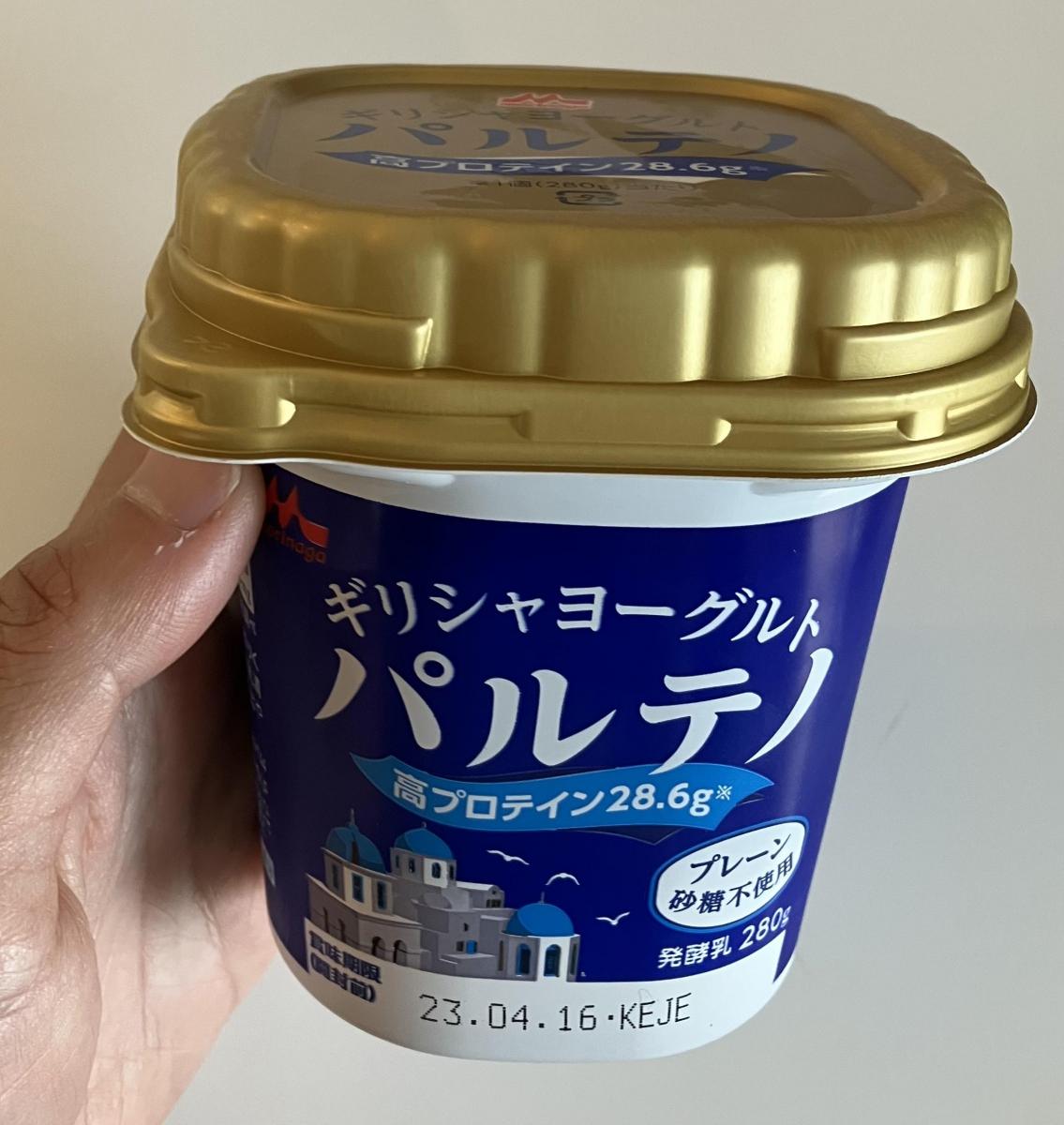 史上最も激安 森永乳業 濃密ギリシャヨーグルト パルテノプレーン 100g×12個 クール便でお届け