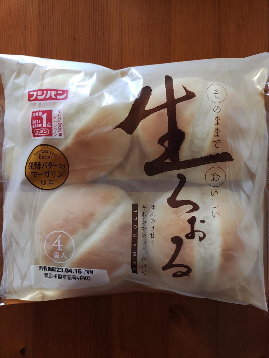 フジパン 生ろぉるの商品ページ