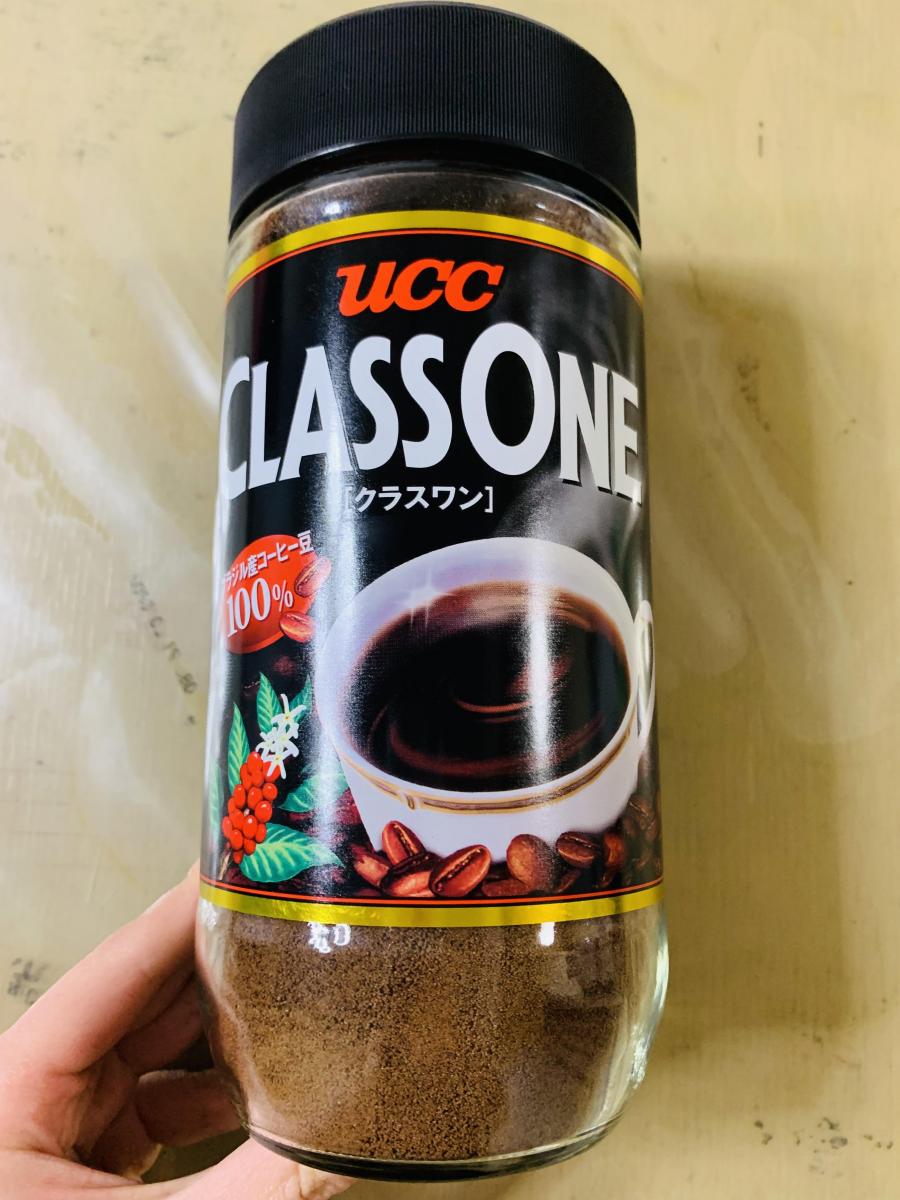 魅力の 送料無料 インスタントコーヒー UCC 上島珈琲 クラスワン 220g×12個 瓶