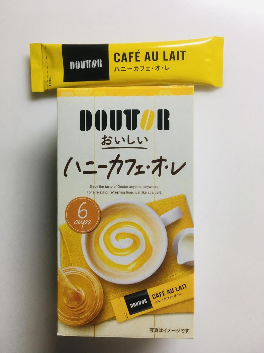 柔らかな質感の ドトール とろけるハニーカフェオレ 生活の木 エルダー