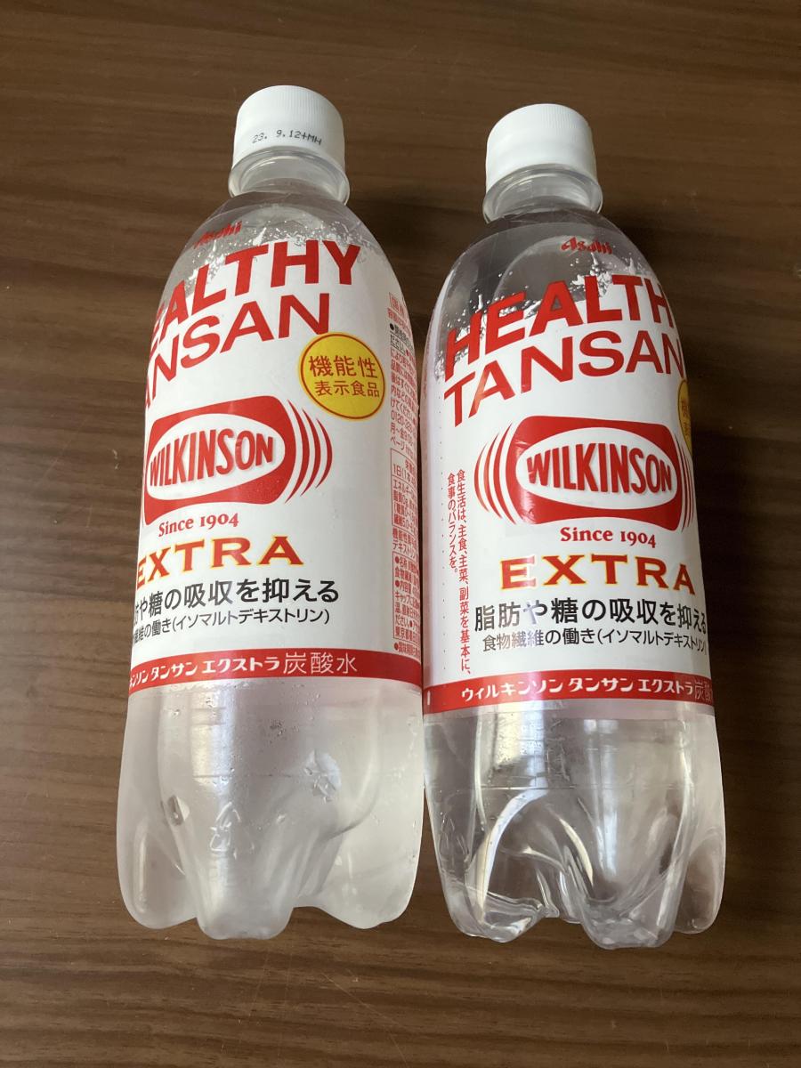 送料無料（一部地域を除く）】 アサヒ飲料 ウィルキンソン タンサン エクストラ 490ml×24本 炭酸水 機能性表示食品 脂肪や糖の吸収を抑える 