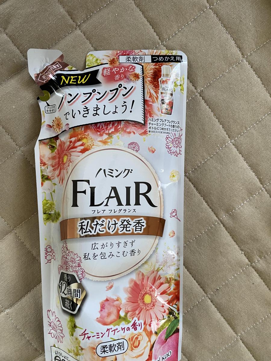 花王 ハミングフレアフレグランス チャーミングブーケの商品ページ