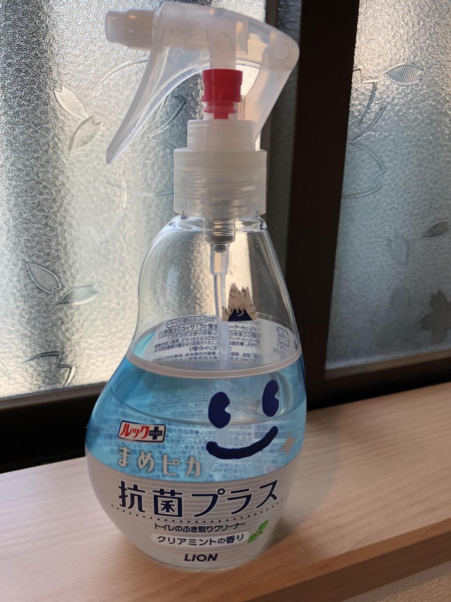 ライオン ルック まめピカ 抗菌プラス 本体 (210ml) トイレのふき取りクリーナー トイレ洗剤