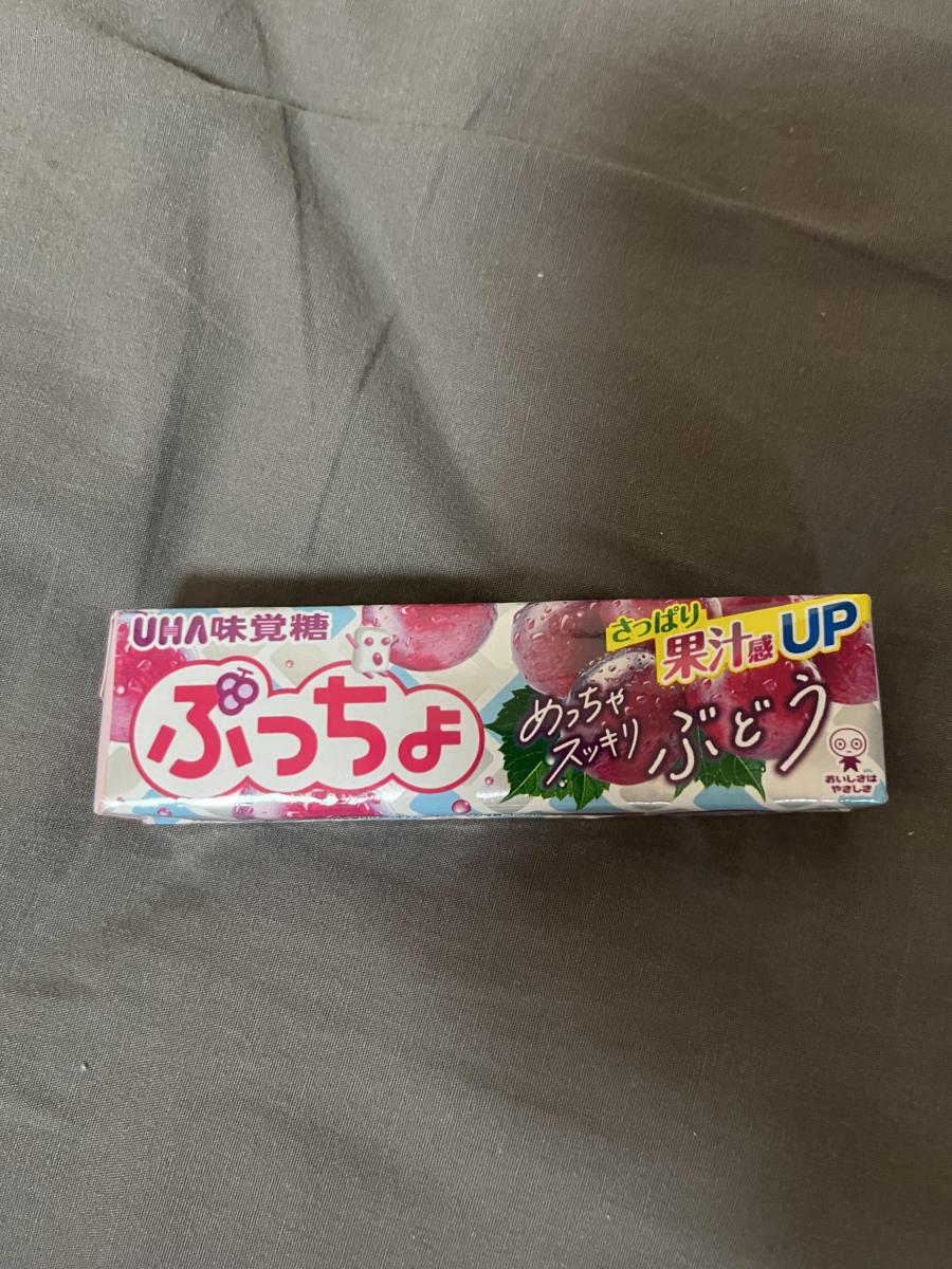 UHA味覚糖 ぷっちょスティック ジューシーぶどうの商品ページ