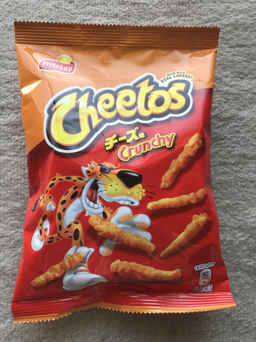 新発売】 フリトレー Cheetos チートス チーズ味 6袋 スナック菓子