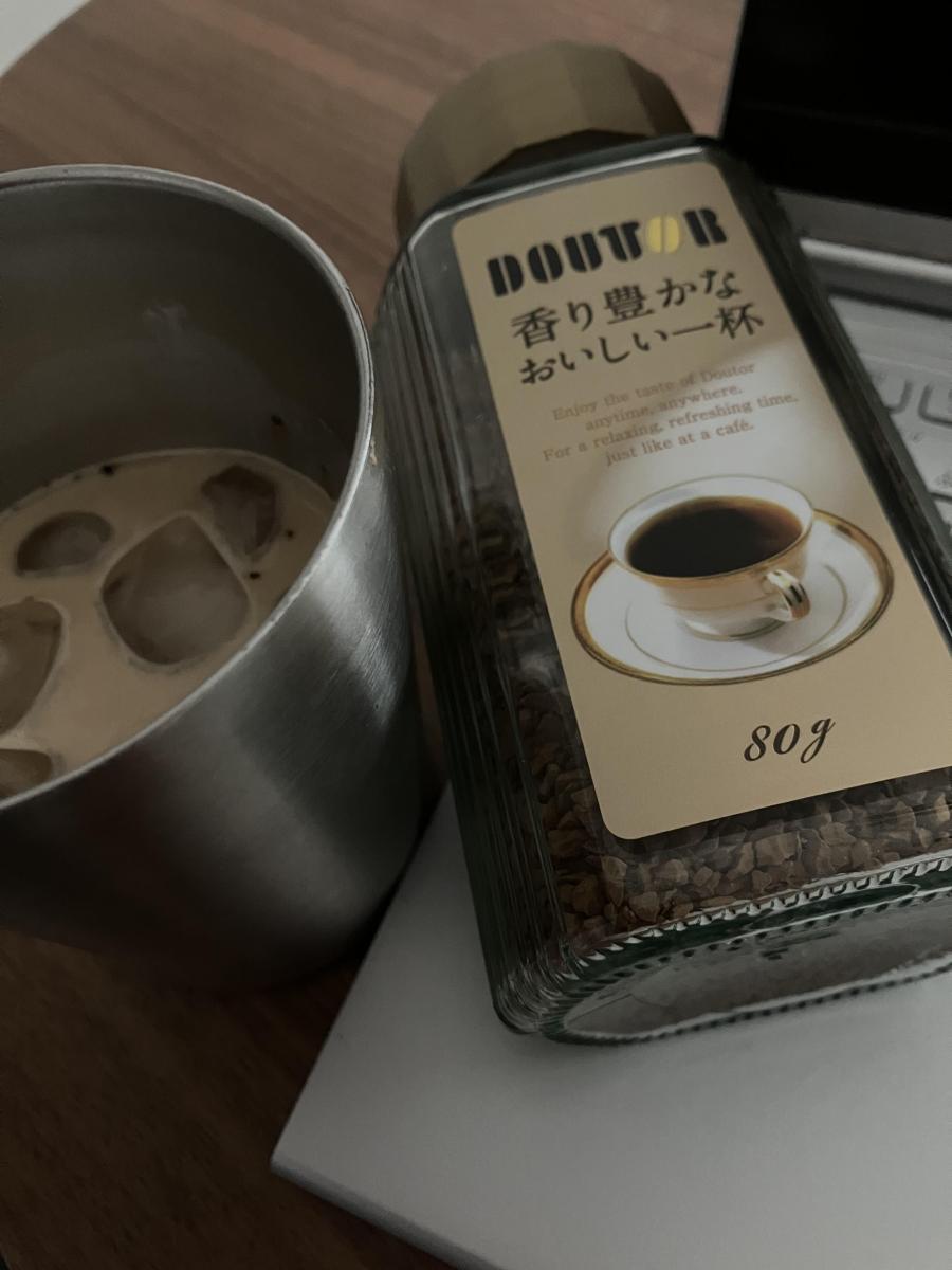 輸入 DOUTOR ドトール 香り豊かなおいしい一杯 インスタントコーヒー