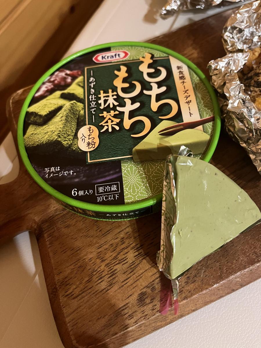 森永乳業 クラフト もちもち抹茶の商品ページ